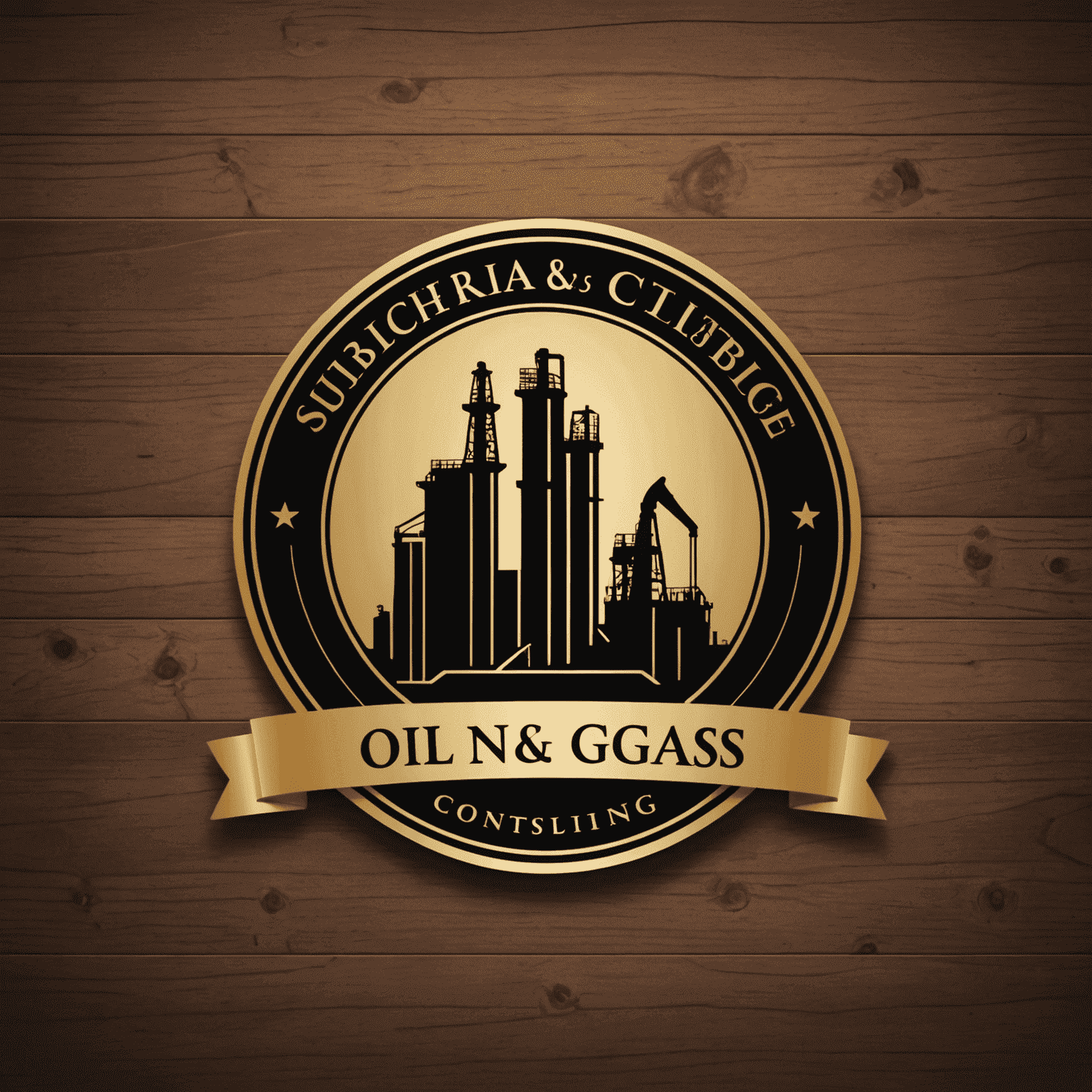 Oil & Gas Strategic Consulting Experts Logo