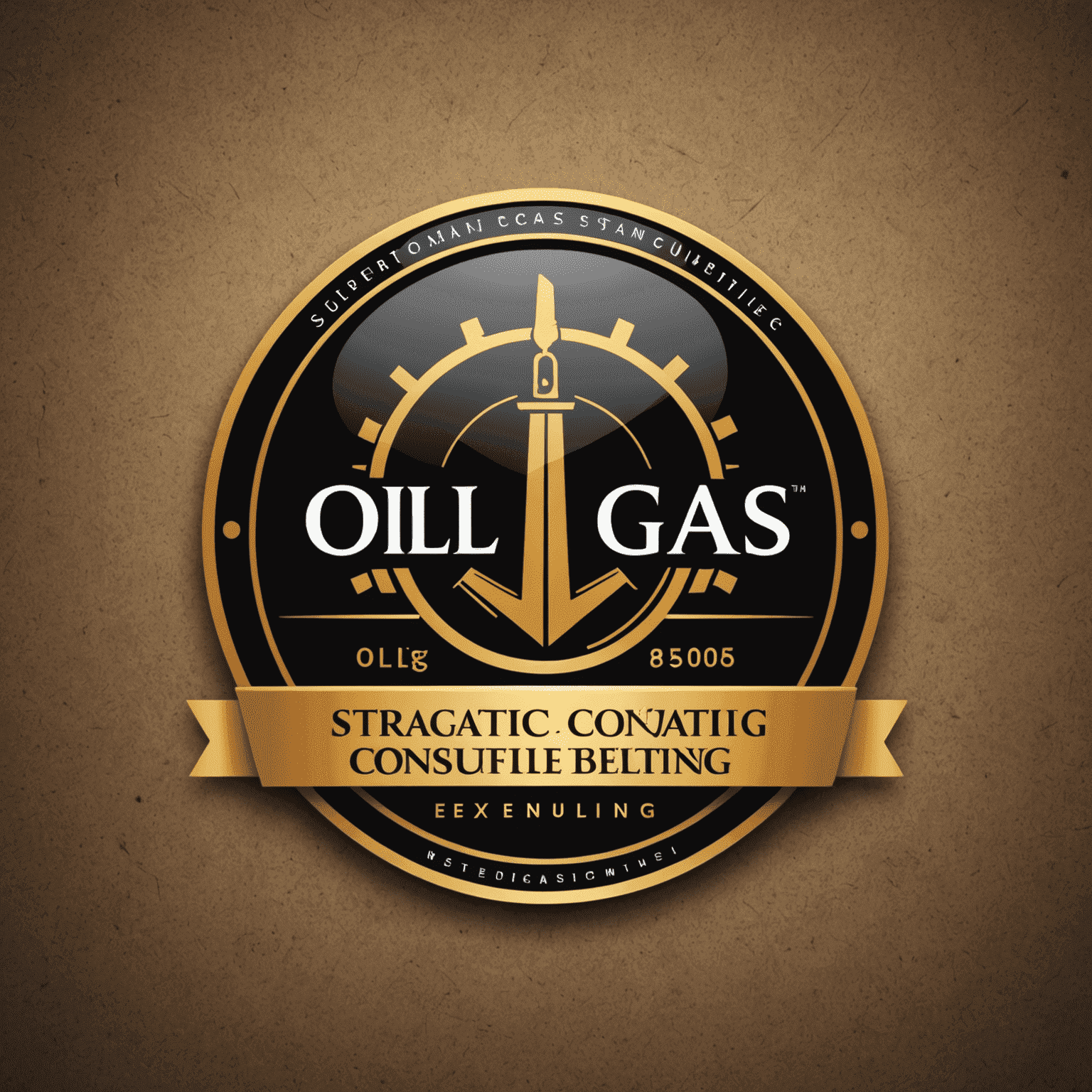 Oil & Gas Strategic Consulting Experts Logo